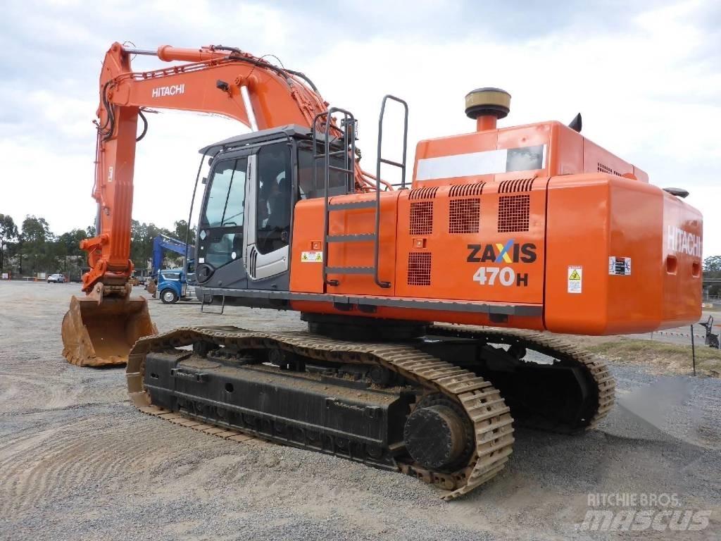 Hitachi 470 Bagri goseničarji