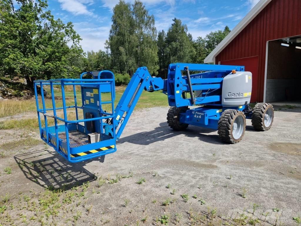 Genie Z 45/25 J Zglobne dvižne ploščadi
