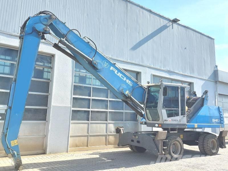 Fuchs MHL 340 E Bagri za prekladanje primarnih/sekundarnih surovin