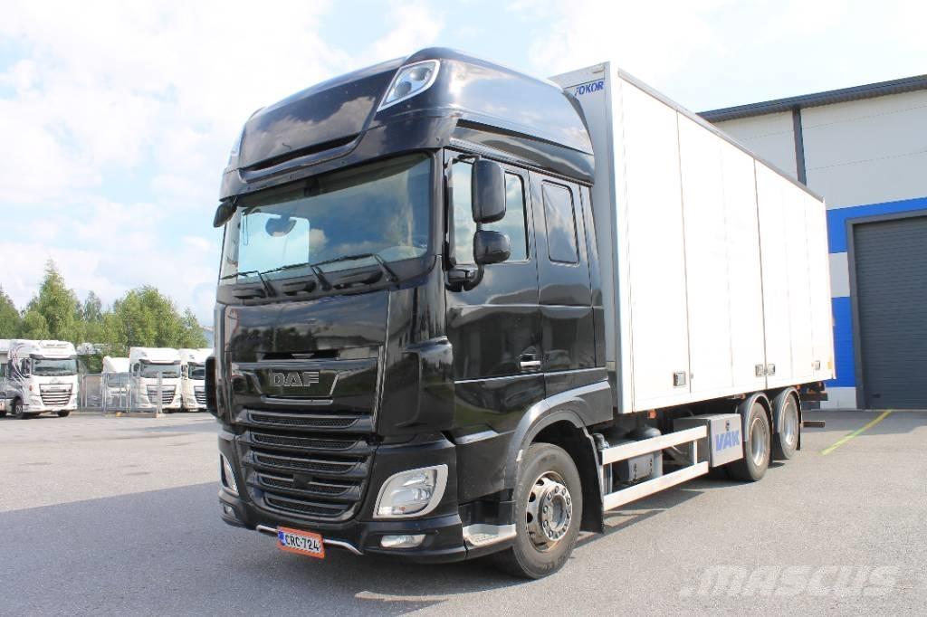 DAF XF530 FAS Tovornjaki zabojniki