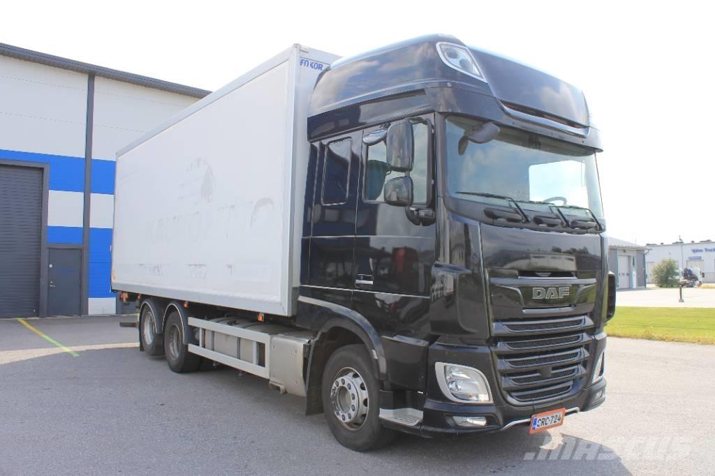 DAF XF530 FAS Tovornjaki zabojniki