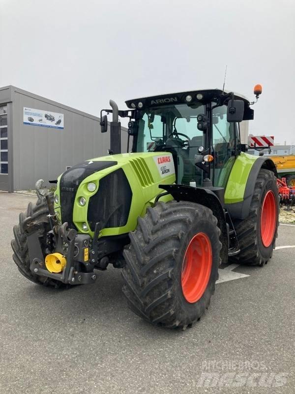 CLAAS Arion 630 Traktorji