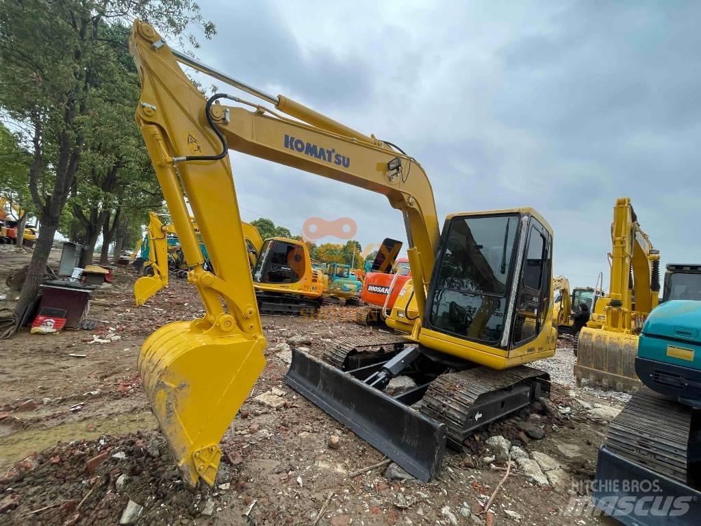 Komatsu PC 60 Mini bagri <7t