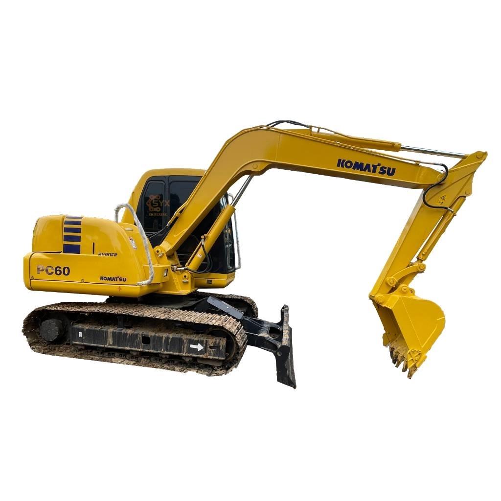 Komatsu PC 60 Mini bagri <7t