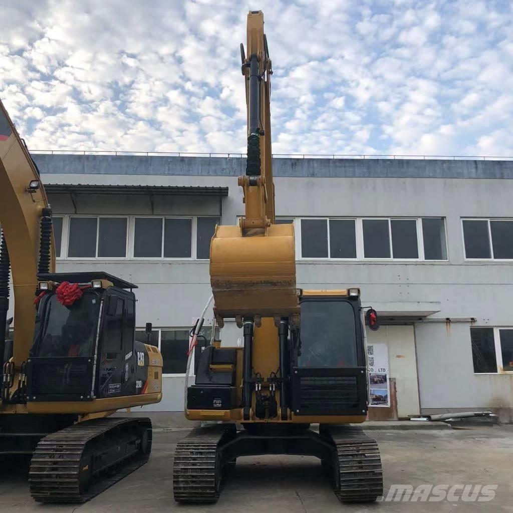 CAT 312 D L Bagri goseničarji