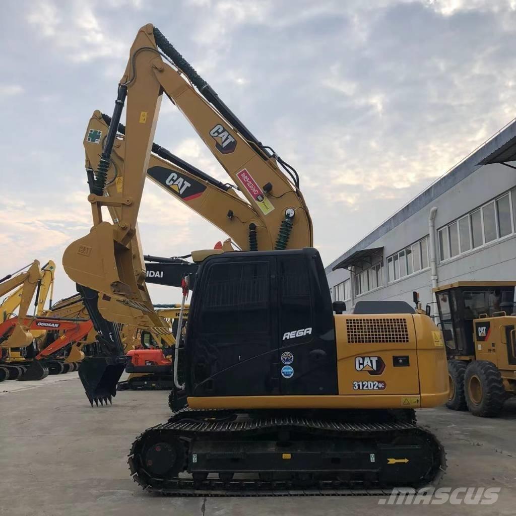 CAT 312 D L Bagri goseničarji