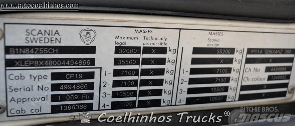 Scania 114 G 380 Kmetijski / žitni tovornjaki