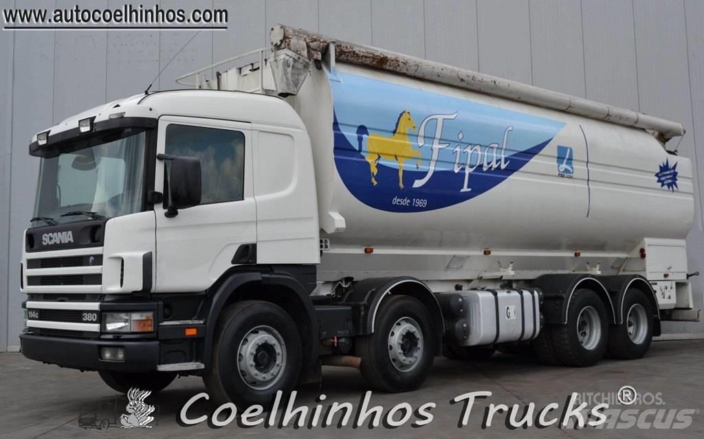 Scania 114 G 380 Kmetijski / žitni tovornjaki