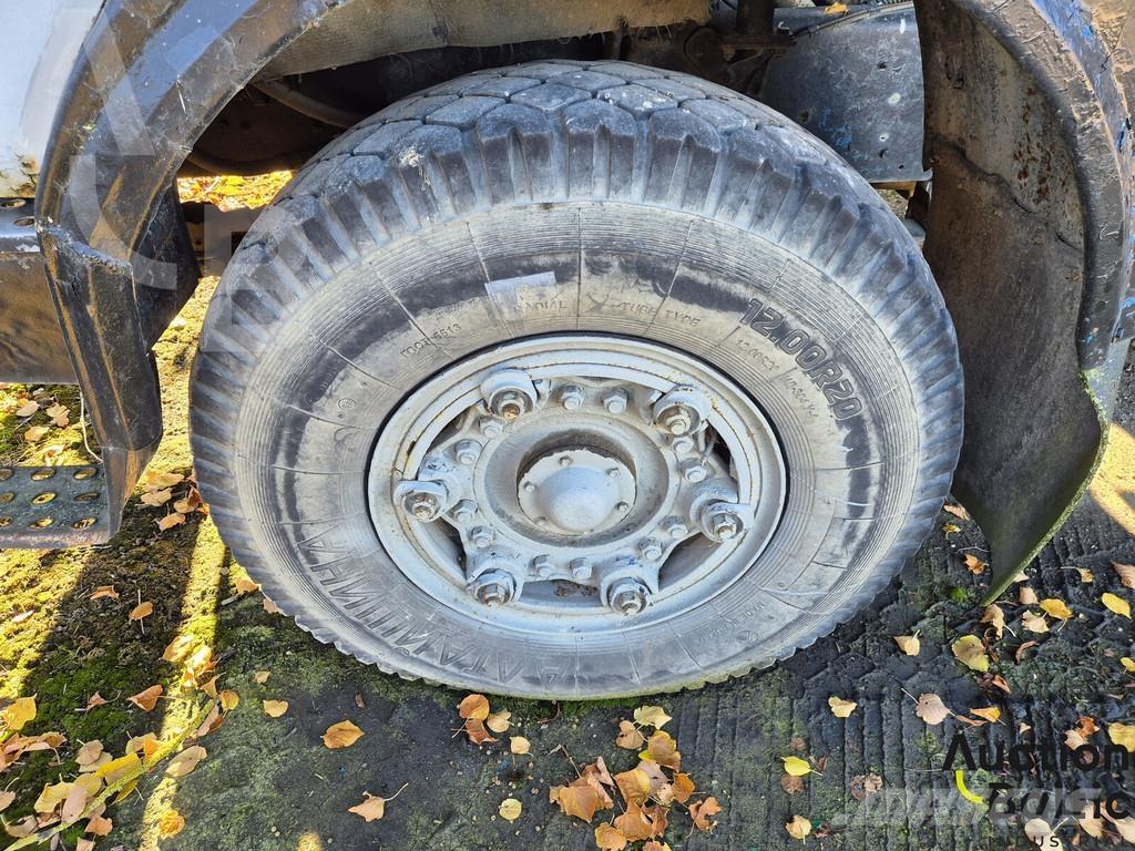 MAZ 5551 Kiper tovornjaki