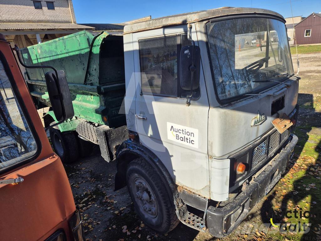 MAZ 5551 Kiper tovornjaki