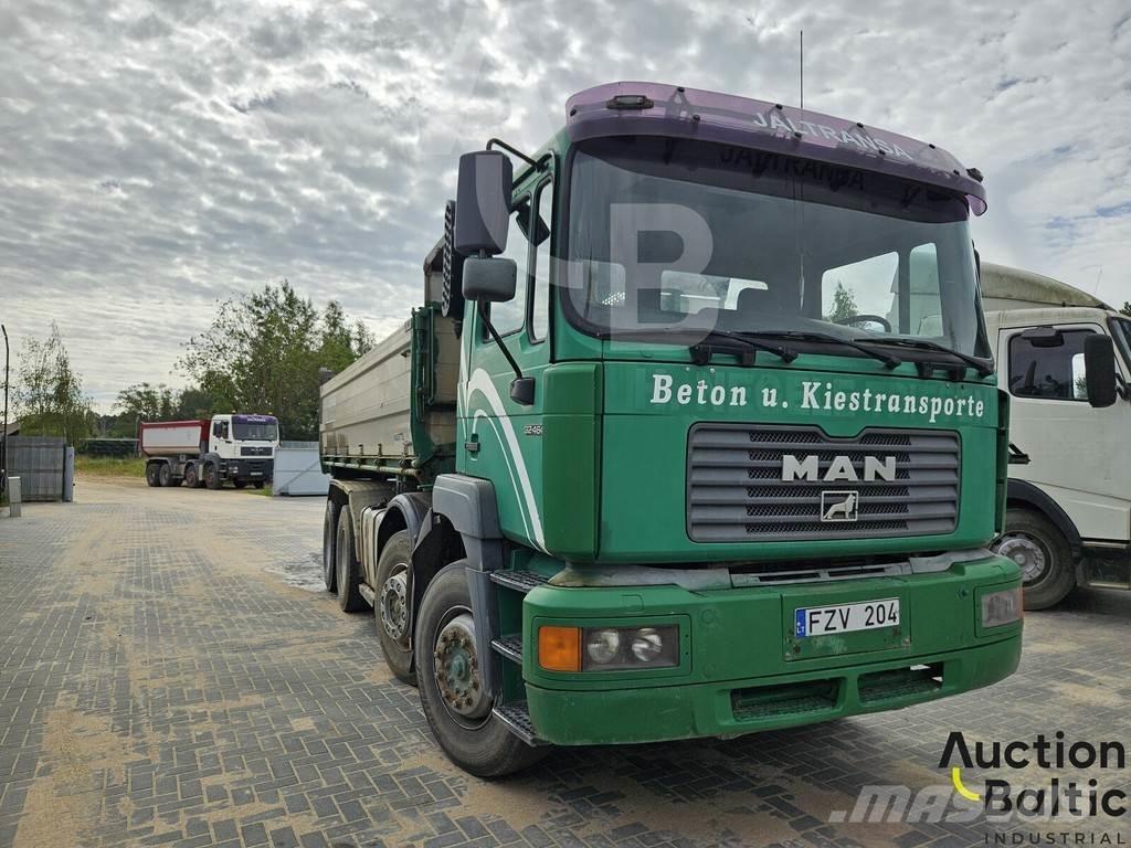 MAN 32.464 Kiper tovornjaki