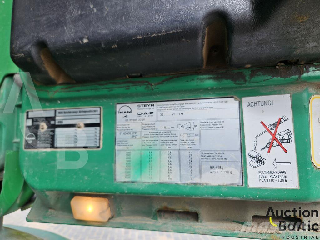 MAN 32.464 Kiper tovornjaki