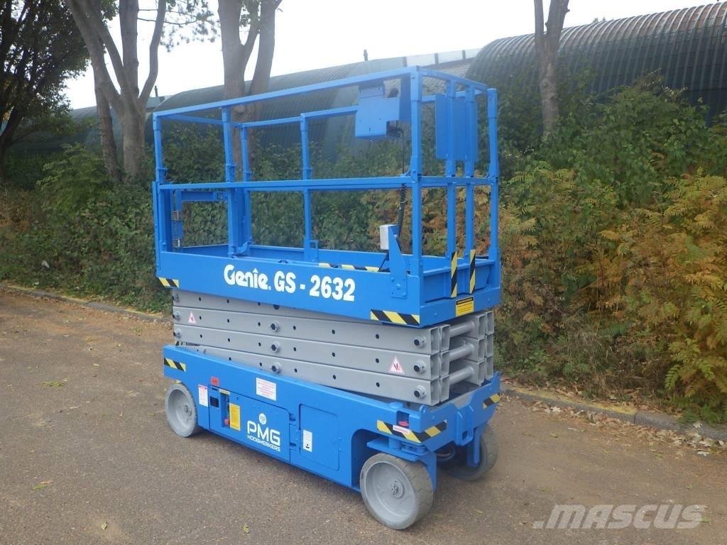 Genie GS2632 Škarjaste dvižne ploščadi