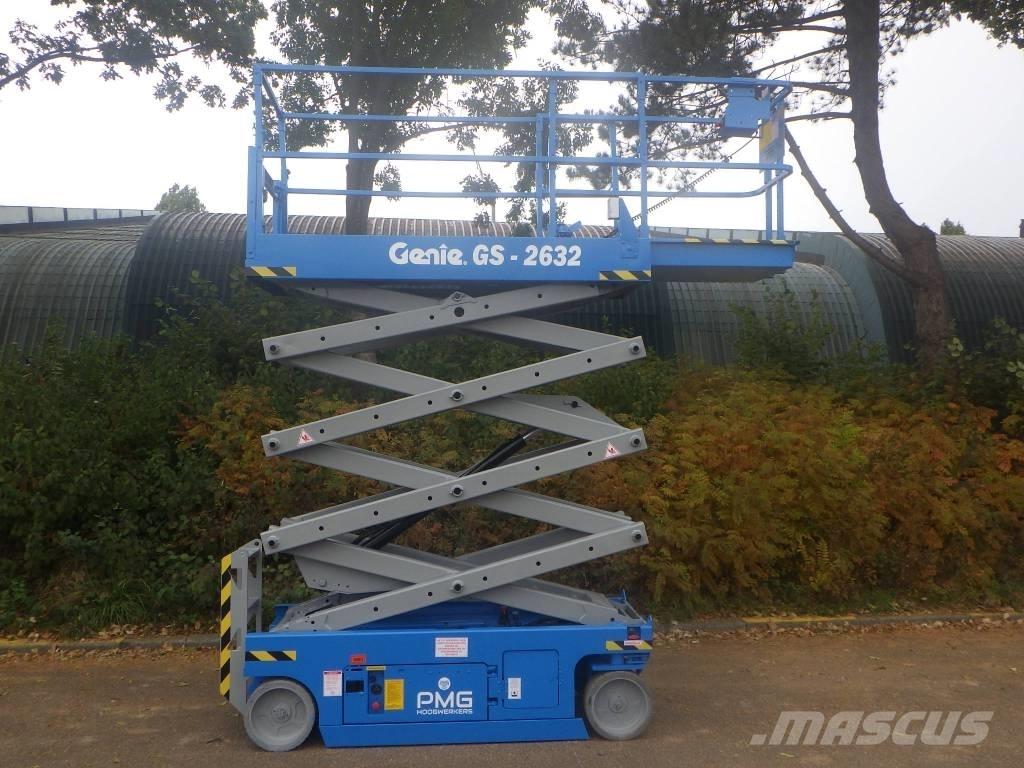 Genie GS2632 Škarjaste dvižne ploščadi