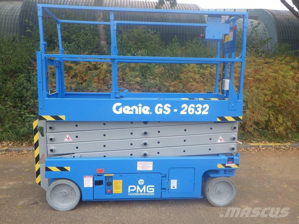 Genie GS2632 Škarjaste dvižne ploščadi