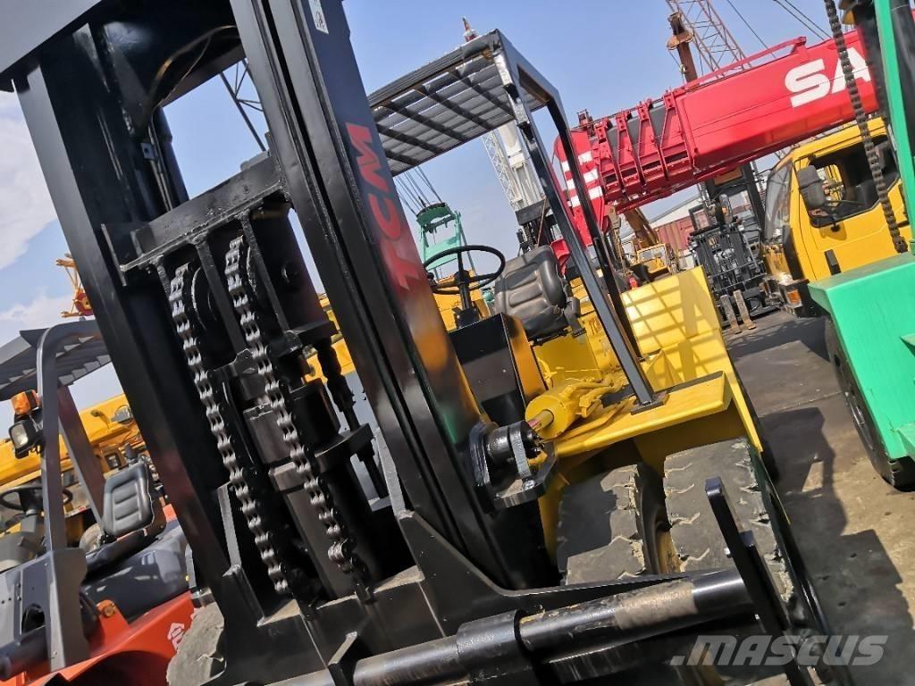 TCM 15 Ton Dizelski viličarji