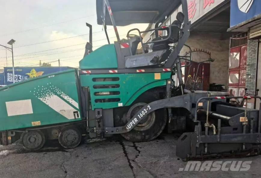 Vögele 1603 Asfaltni finišerji