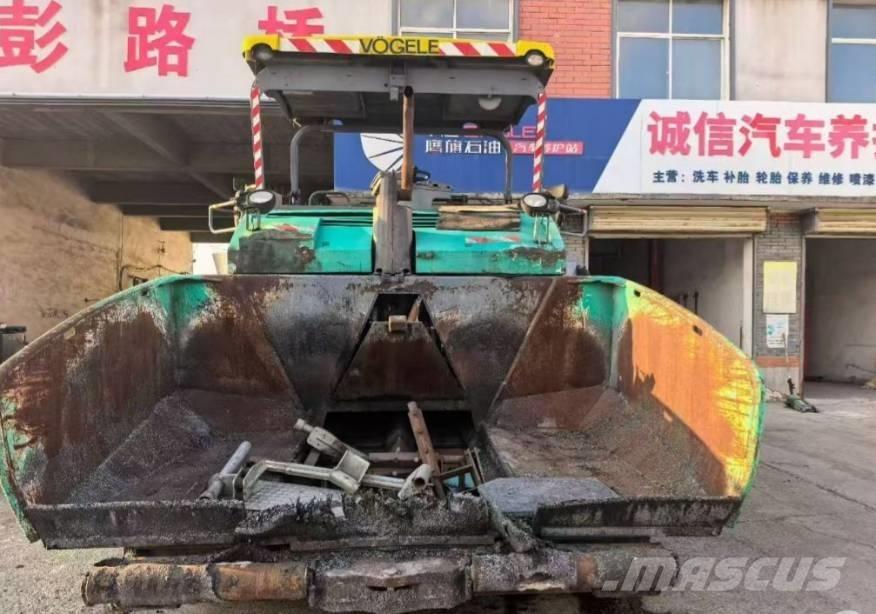 Vögele 1603 Asfaltni finišerji