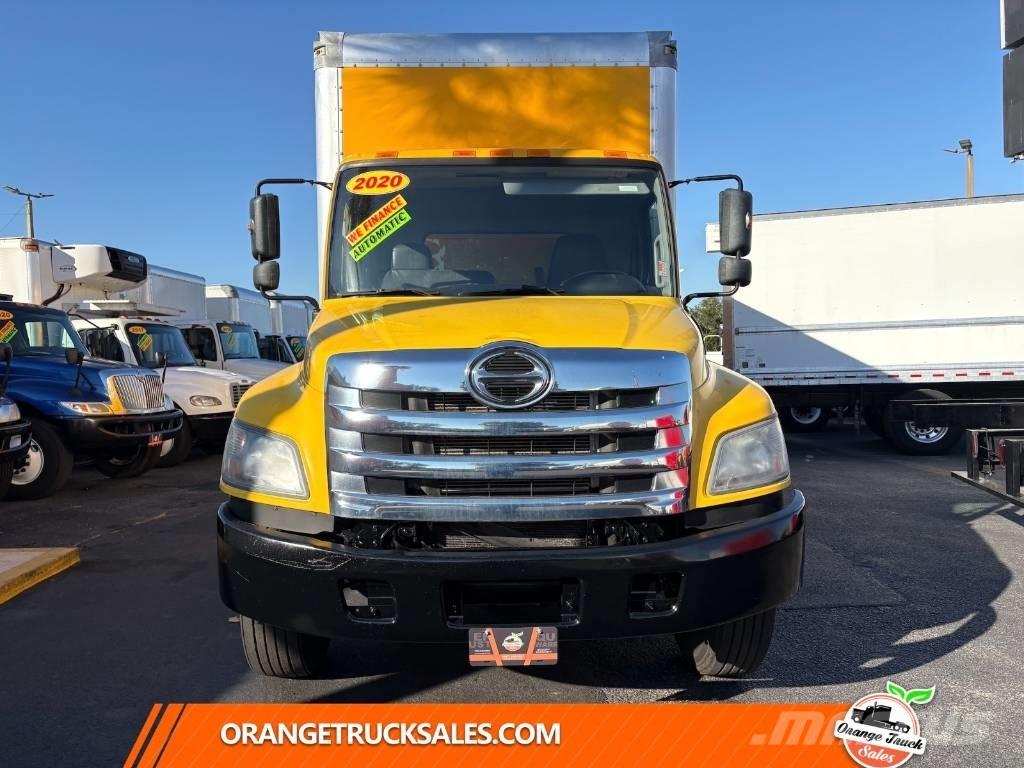 Hino 268 Tovornjaki zabojniki