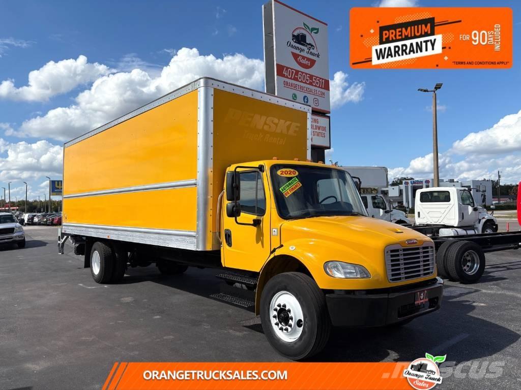 Hino 268 Tovornjaki zabojniki