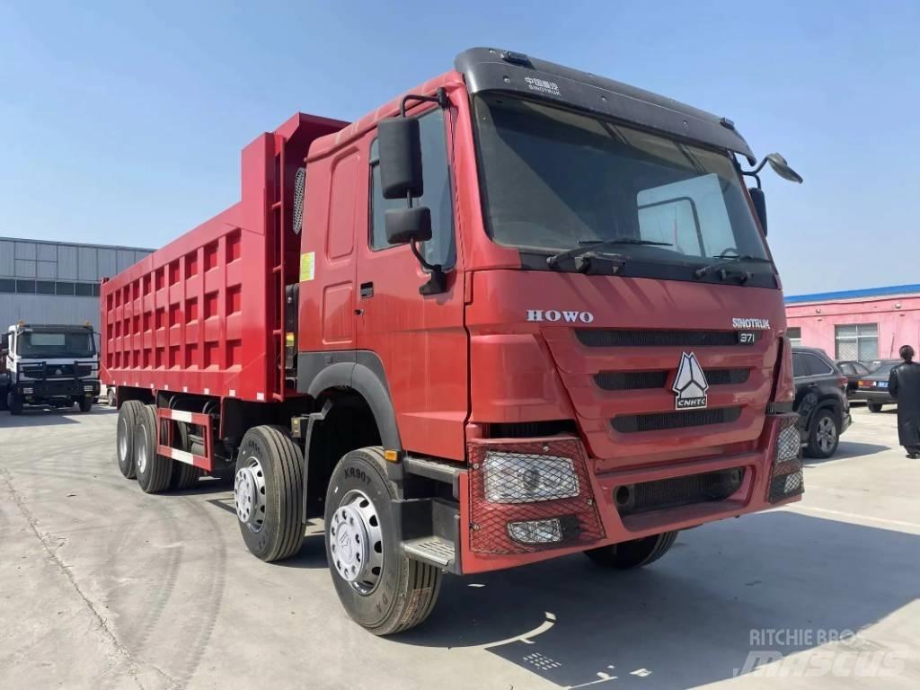 Howo 371 Kiper tovornjaki