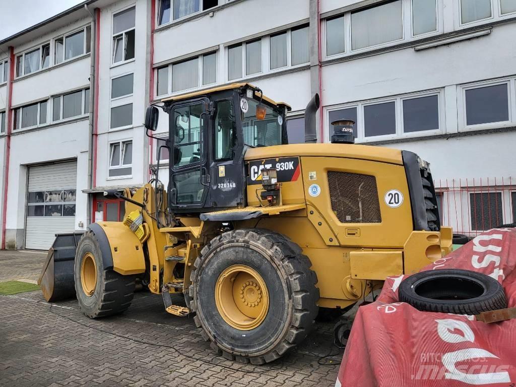 CAT 930 K Kolesni nakladalci