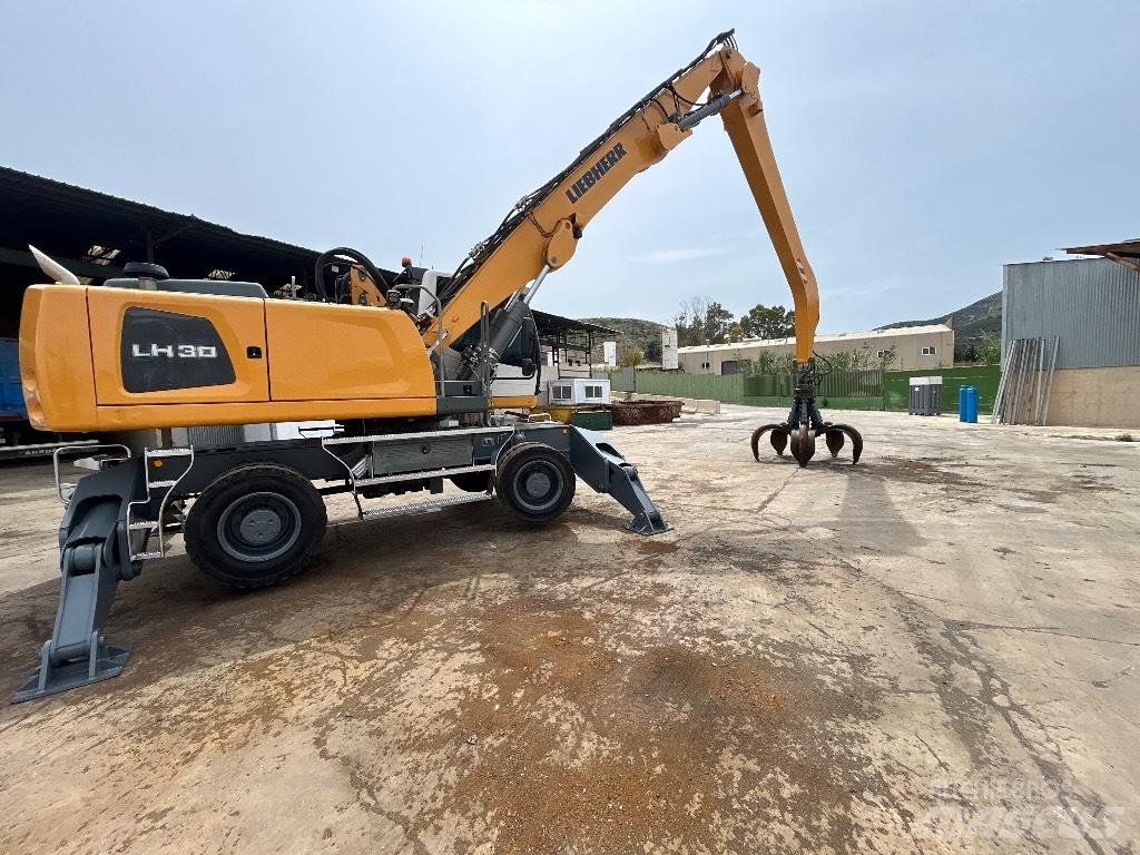 Liebherr Lh30 Bagri za prekladanje primarnih/sekundarnih surovin