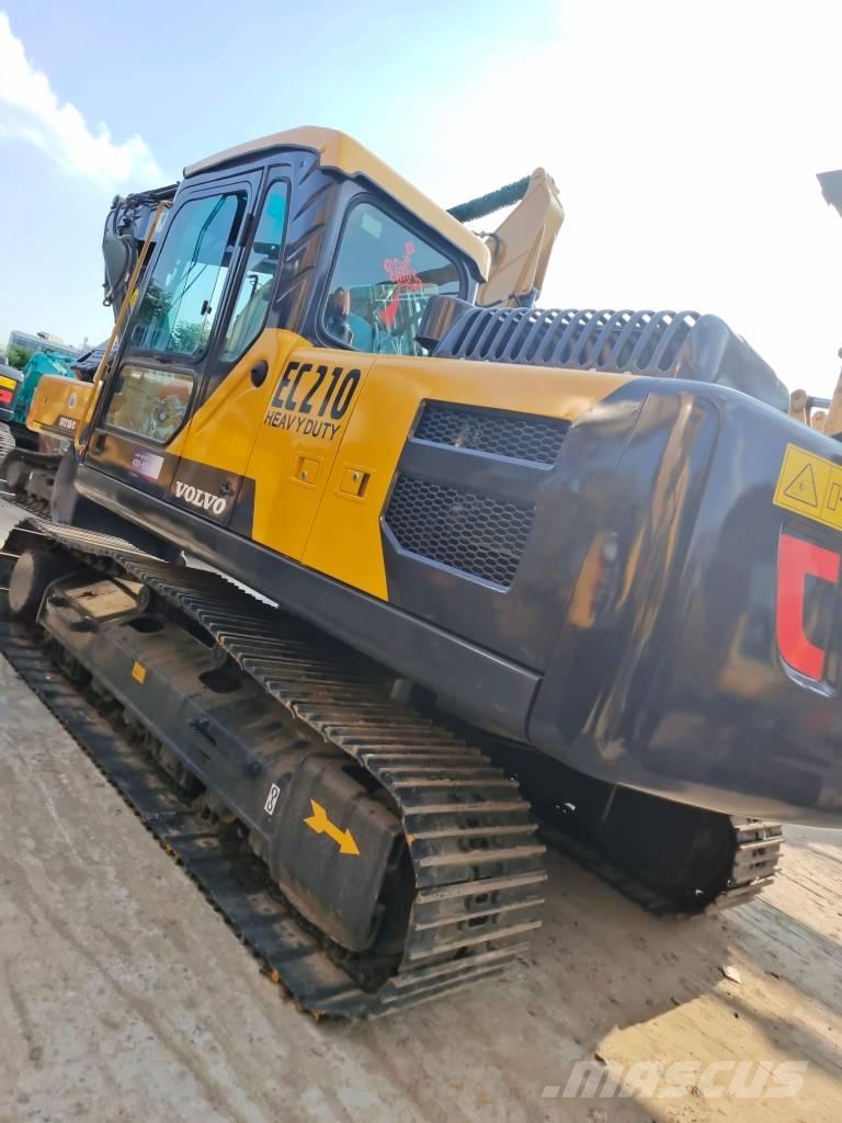 Volvo EC 210 D Bagri goseničarji