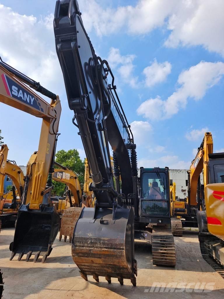 Volvo EC 210 D Bagri goseničarji