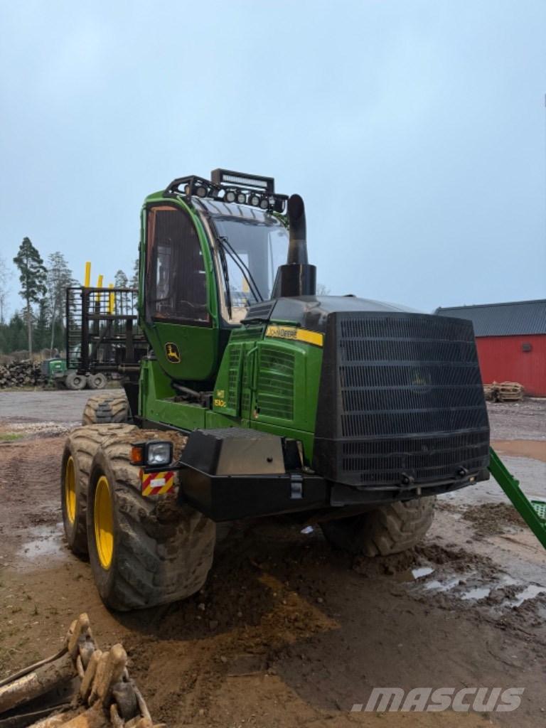 John Deere 1510g Forwarderji