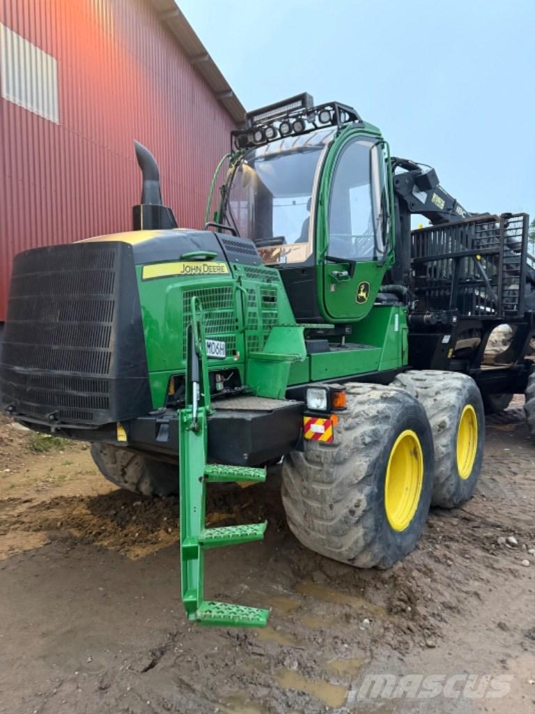 John Deere 1510g Forwarderji