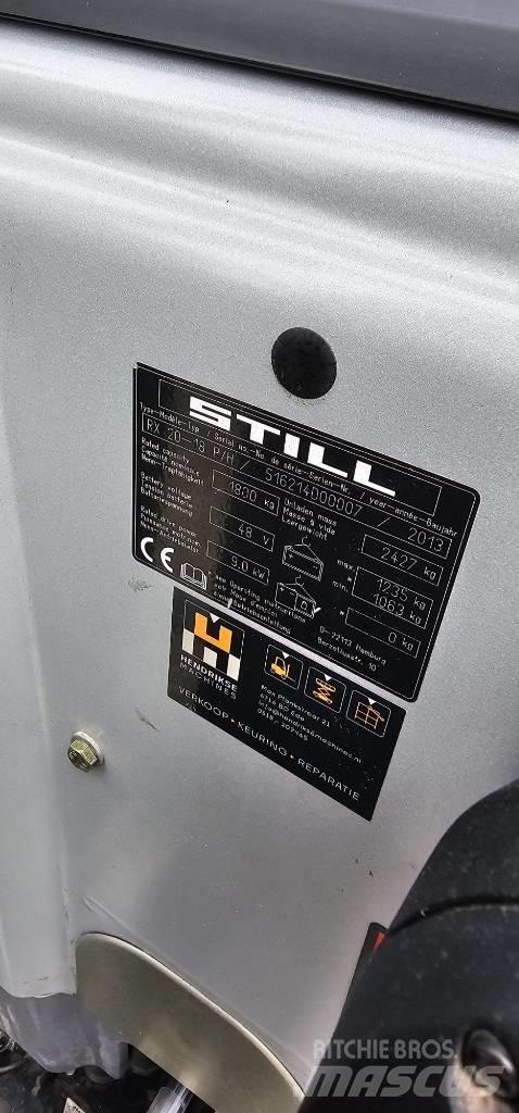 Still RX20-18 Električni viličarji