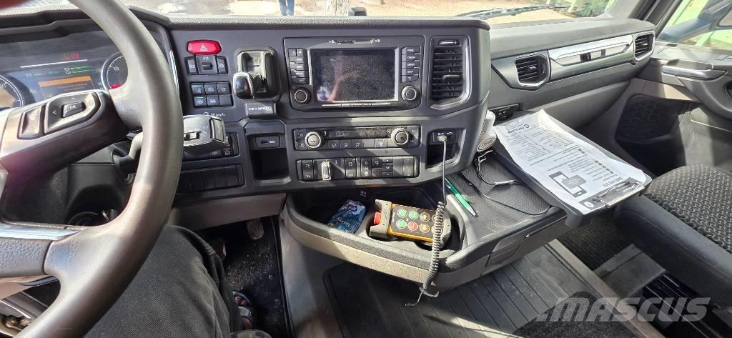 Scania R 500 Kotalni prekucni tovornjaki