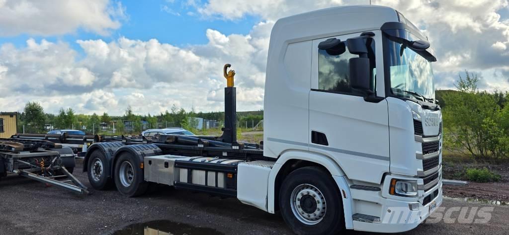 Scania R 500 Kotalni prekucni tovornjaki