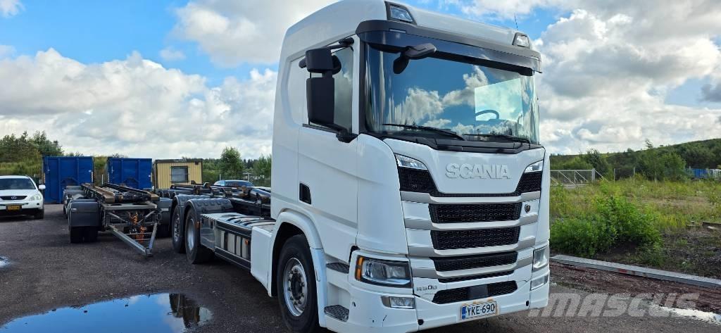 Scania R 500 Kotalni prekucni tovornjaki