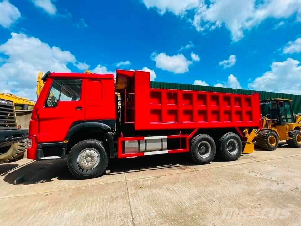 Sinotruk 371 Kiper tovornjaki
