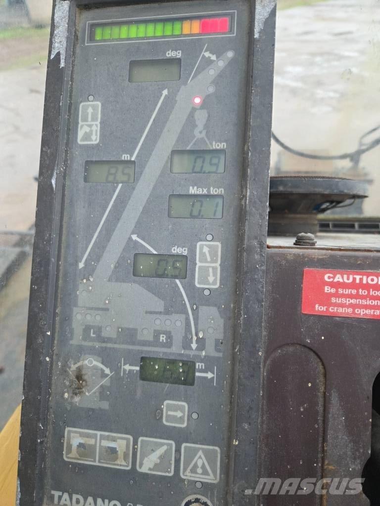 Tadano TR 200 M-4 Avtodvigala