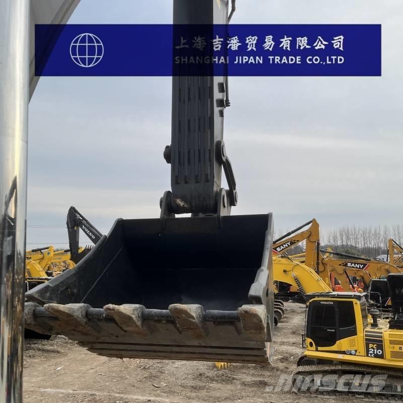 Volvo EC 290 Bagri goseničarji