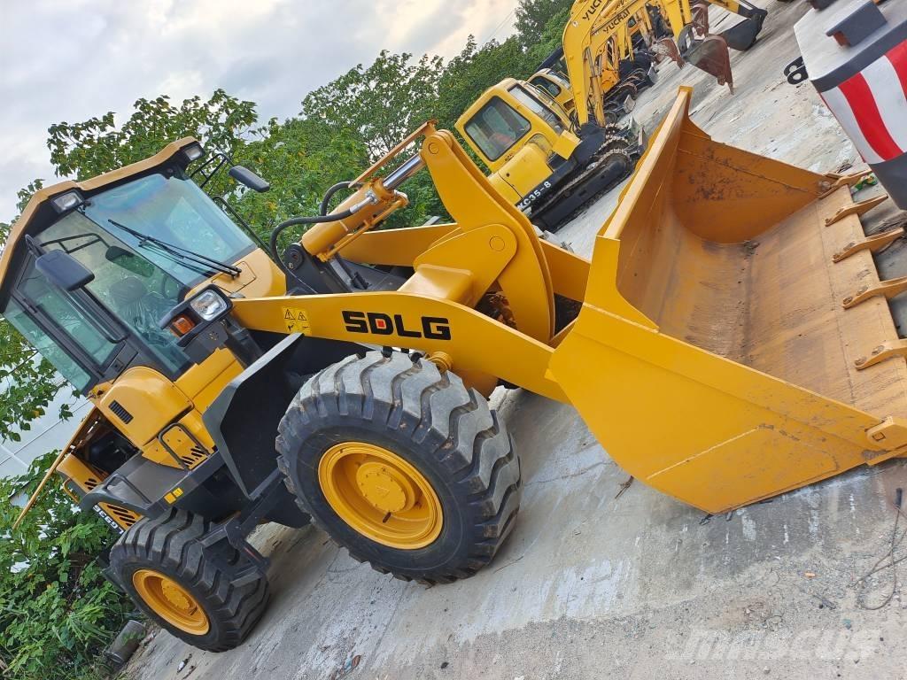 SDLG LG 936 L Kolesni nakladalci
