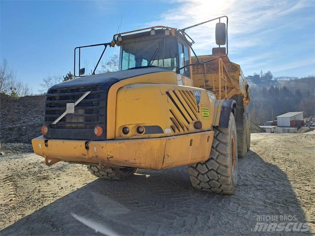 Volvo A40D Gradbeništvo - drugo