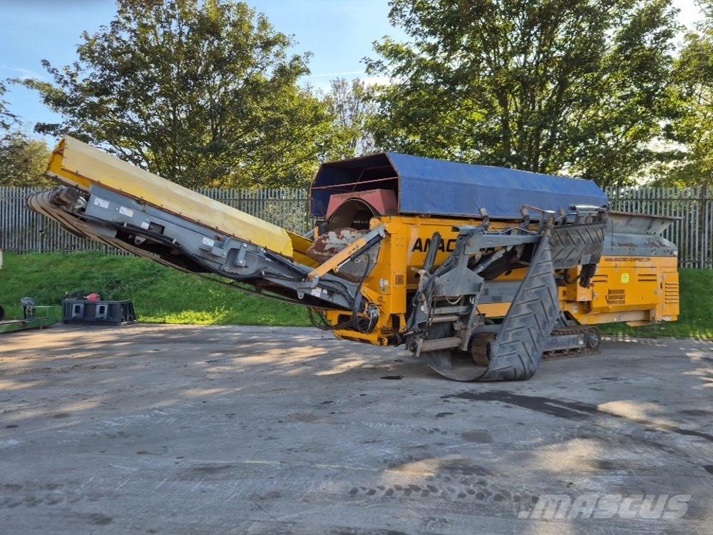 Anaconda TD516 Valjasta sita