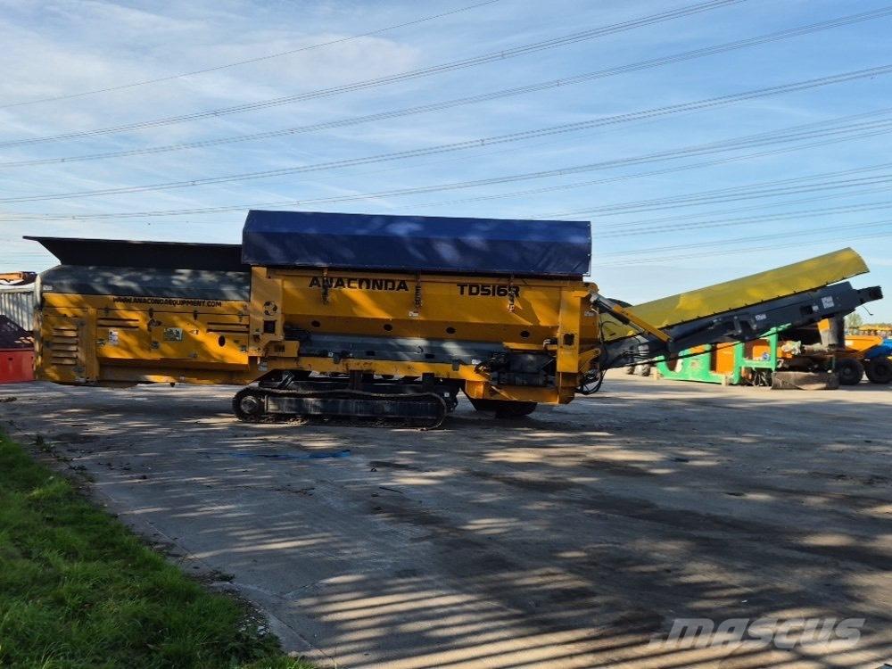 Anaconda TD516 Valjasta sita