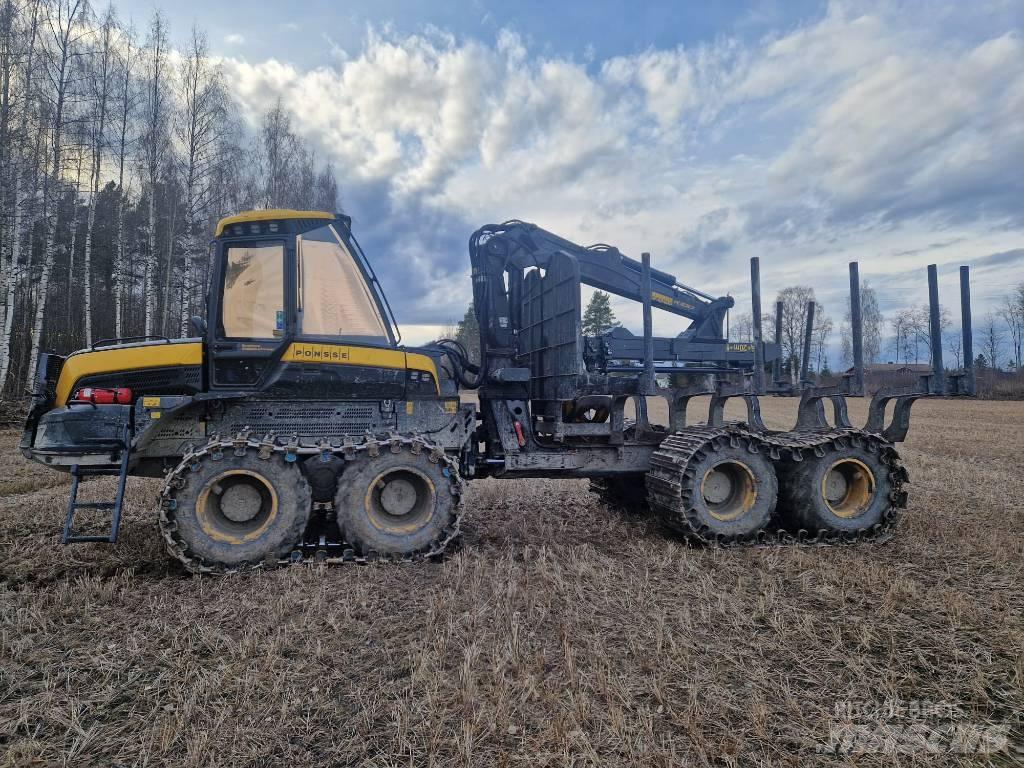 Ponsse BUFFALO 8W Forwarderji