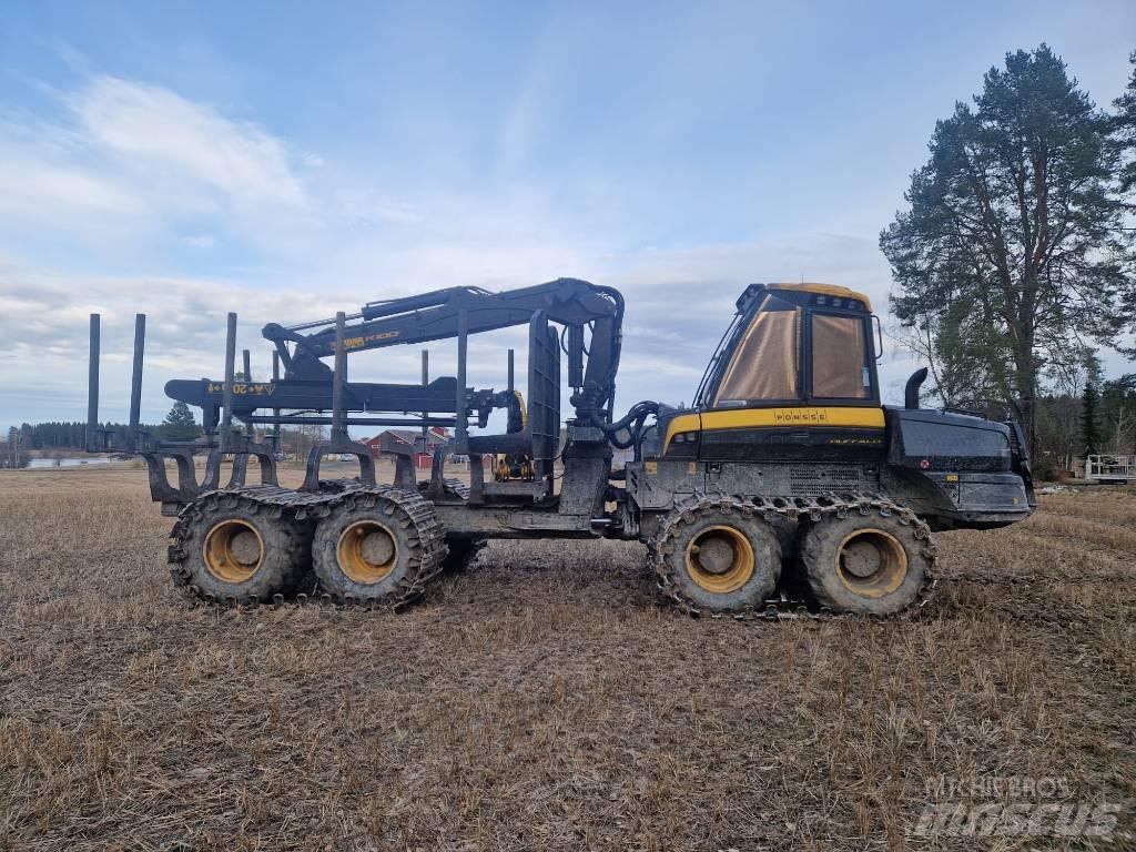 Ponsse BUFFALO 8W Forwarderji