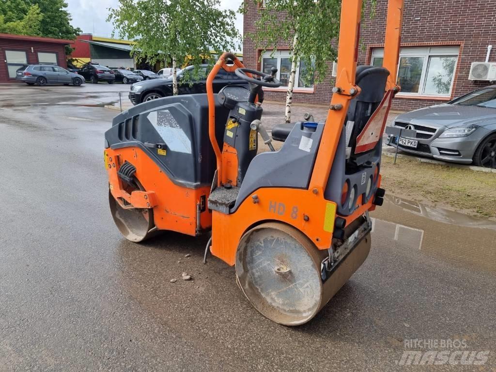 Hamm HD 8 VV Dvojni valjarji