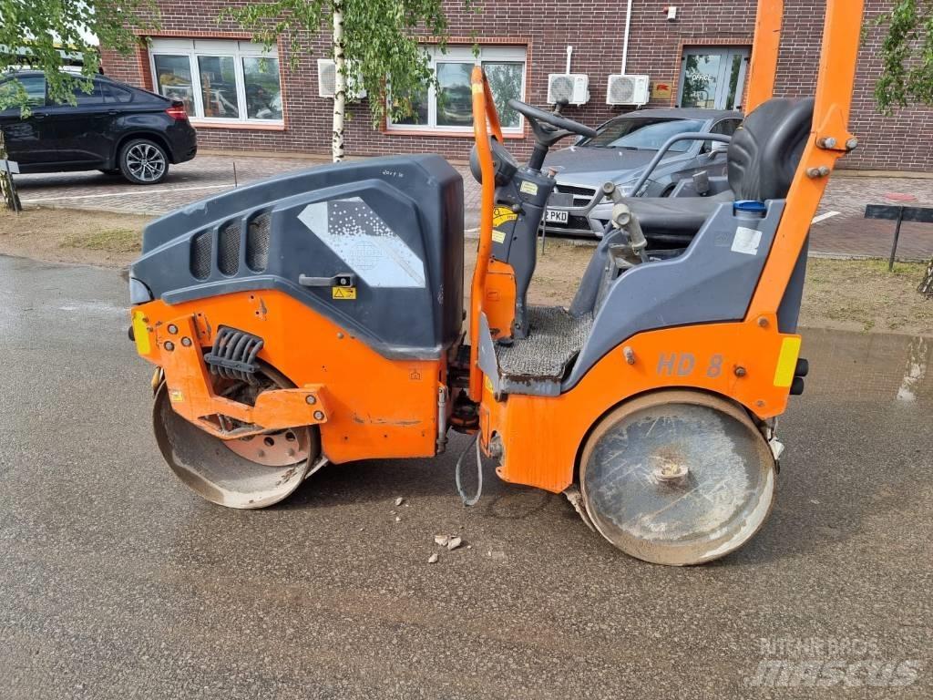 Hamm HD 8 VV Dvojni valjarji
