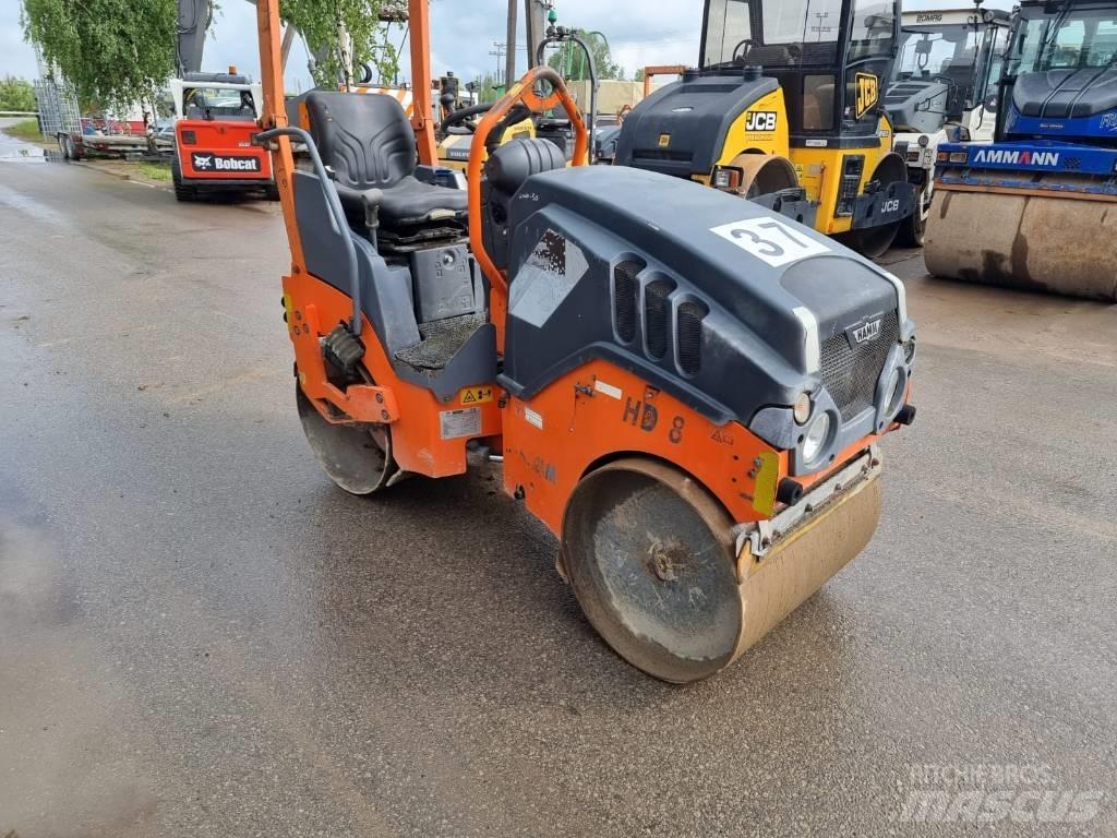 Hamm HD 8 VV Dvojni valjarji
