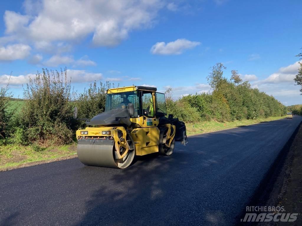 Bomag BW 174 A P-4 Dvojni valjarji