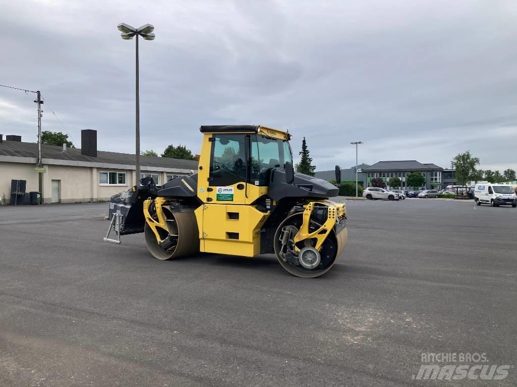 Bomag BW 174 A P-4 Dvojni valjarji