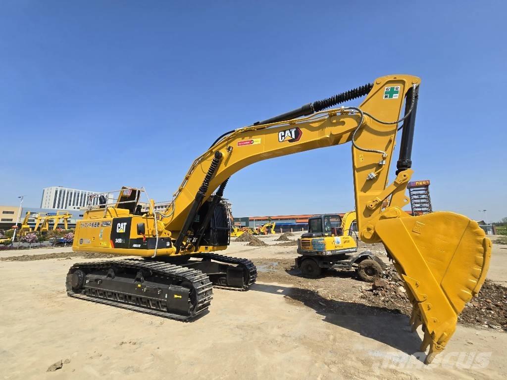 CAT 349 D L Midi bagri 7t – 12t
